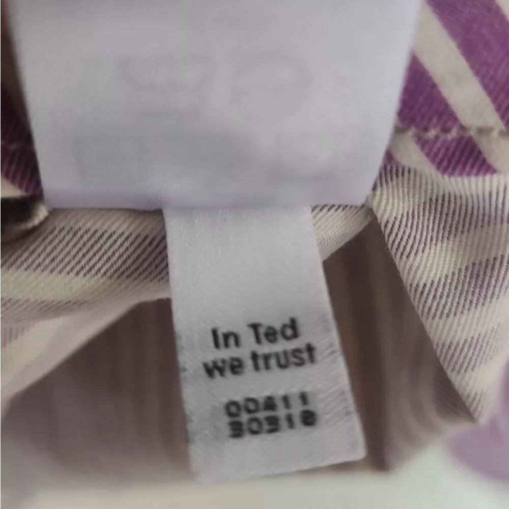 NWT Ted Baker Shirt Mens 6 (XL).